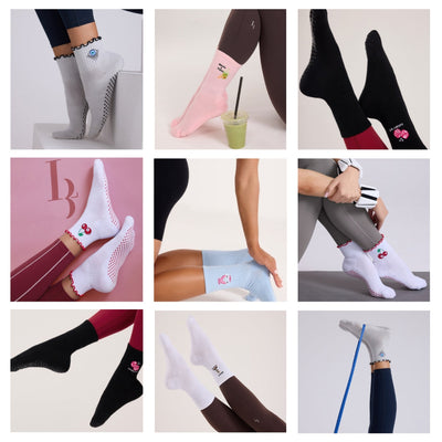 Get a Grip: Why the Right Pilates Socks Change Everything