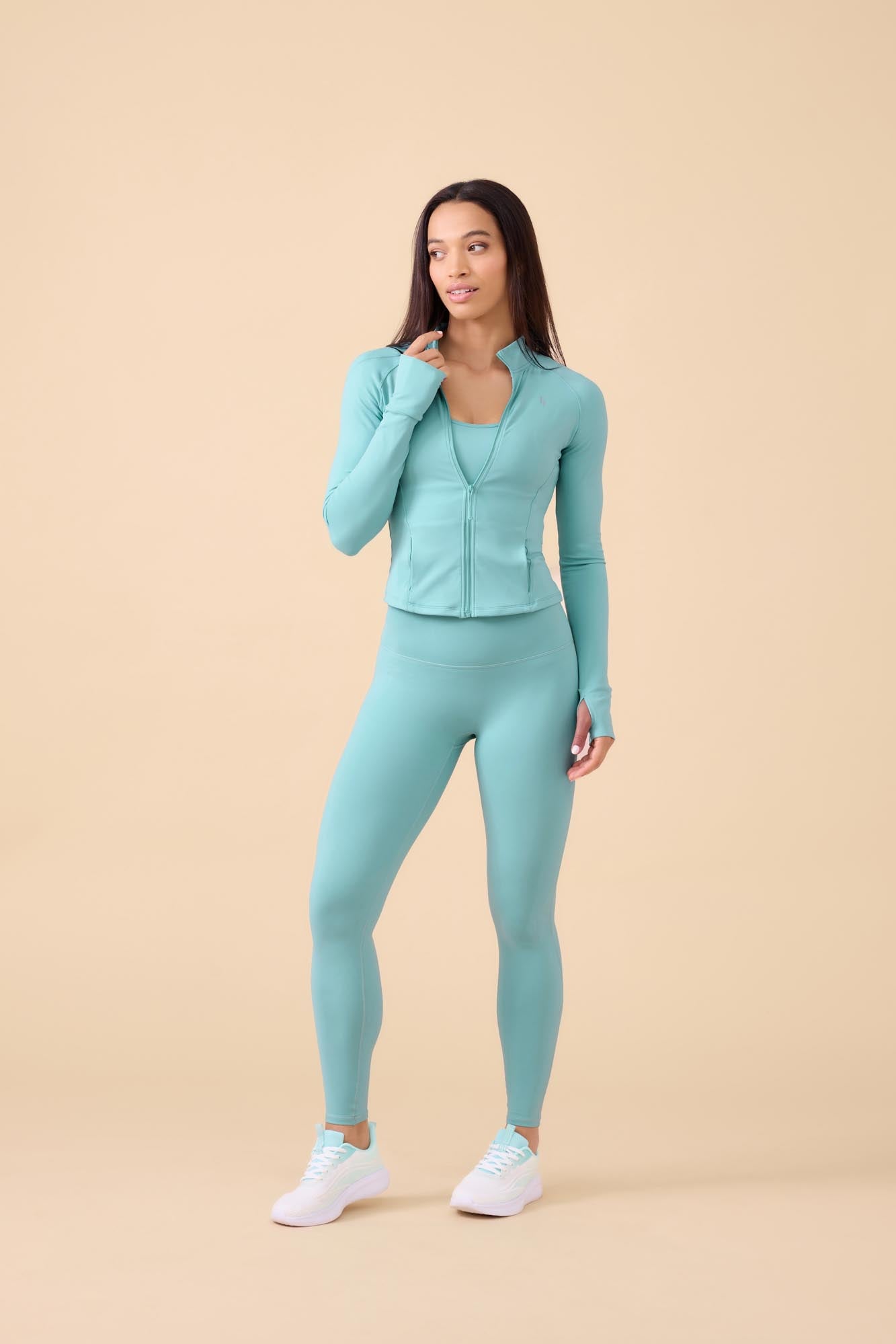 Sculpt Zip Up Jacket